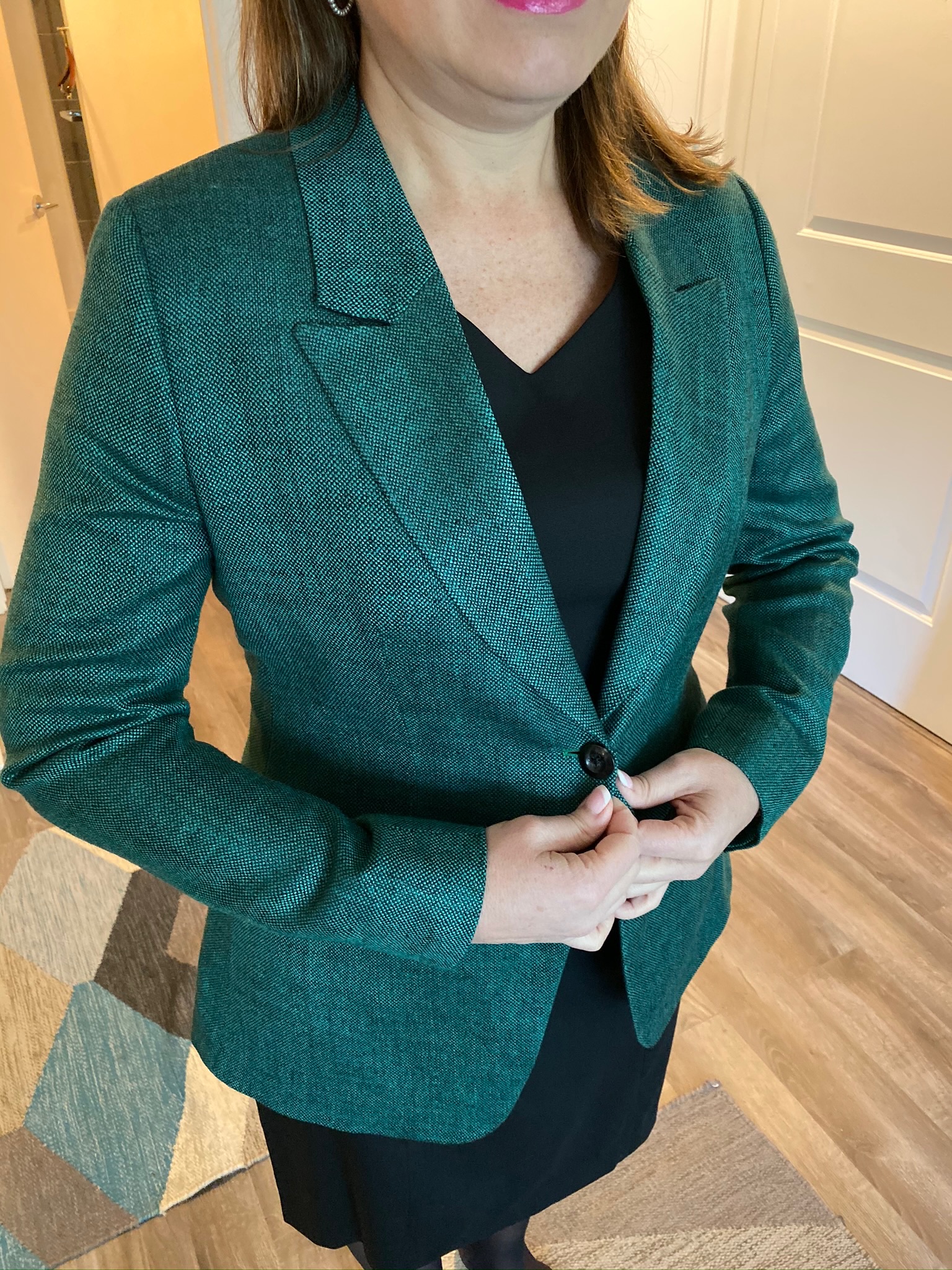 Tom James Womens Client - Teal Jacket
